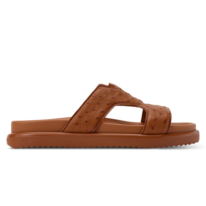 LV Oasis Mule Cognac Brown
