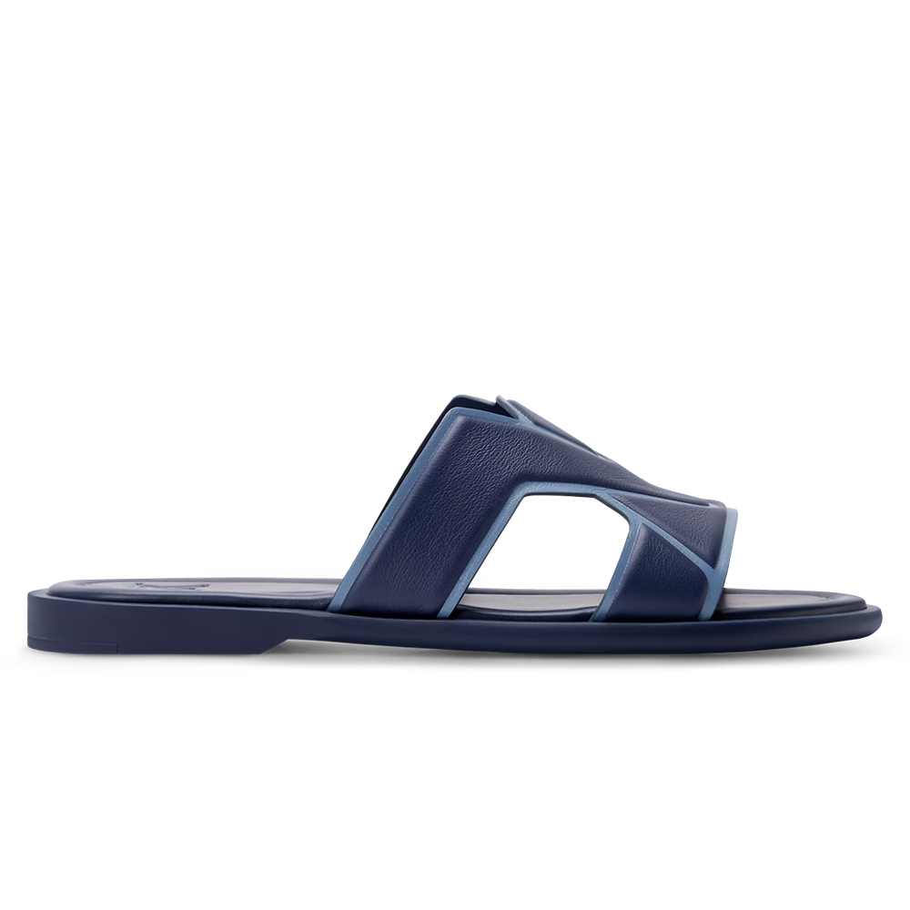 LV Oasis Mule Navy Blue