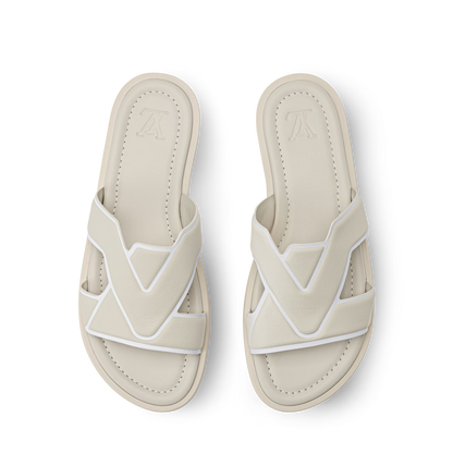 LV Oasis Mule Beige