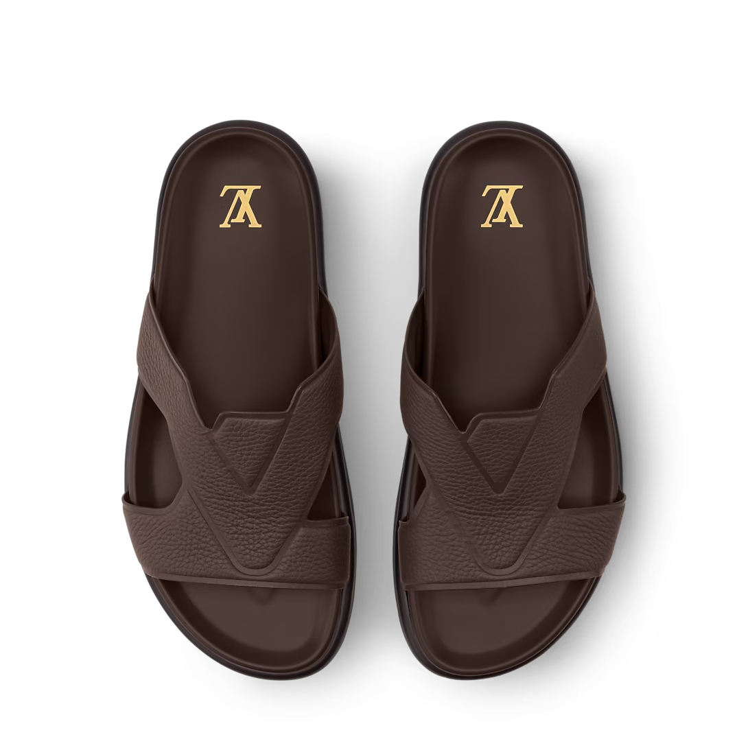 LV Oasis Mule Brown