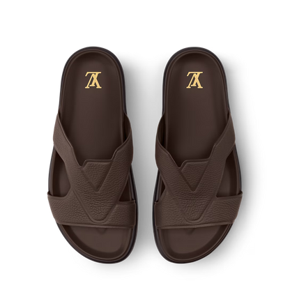 LV Oasis Mule Brown