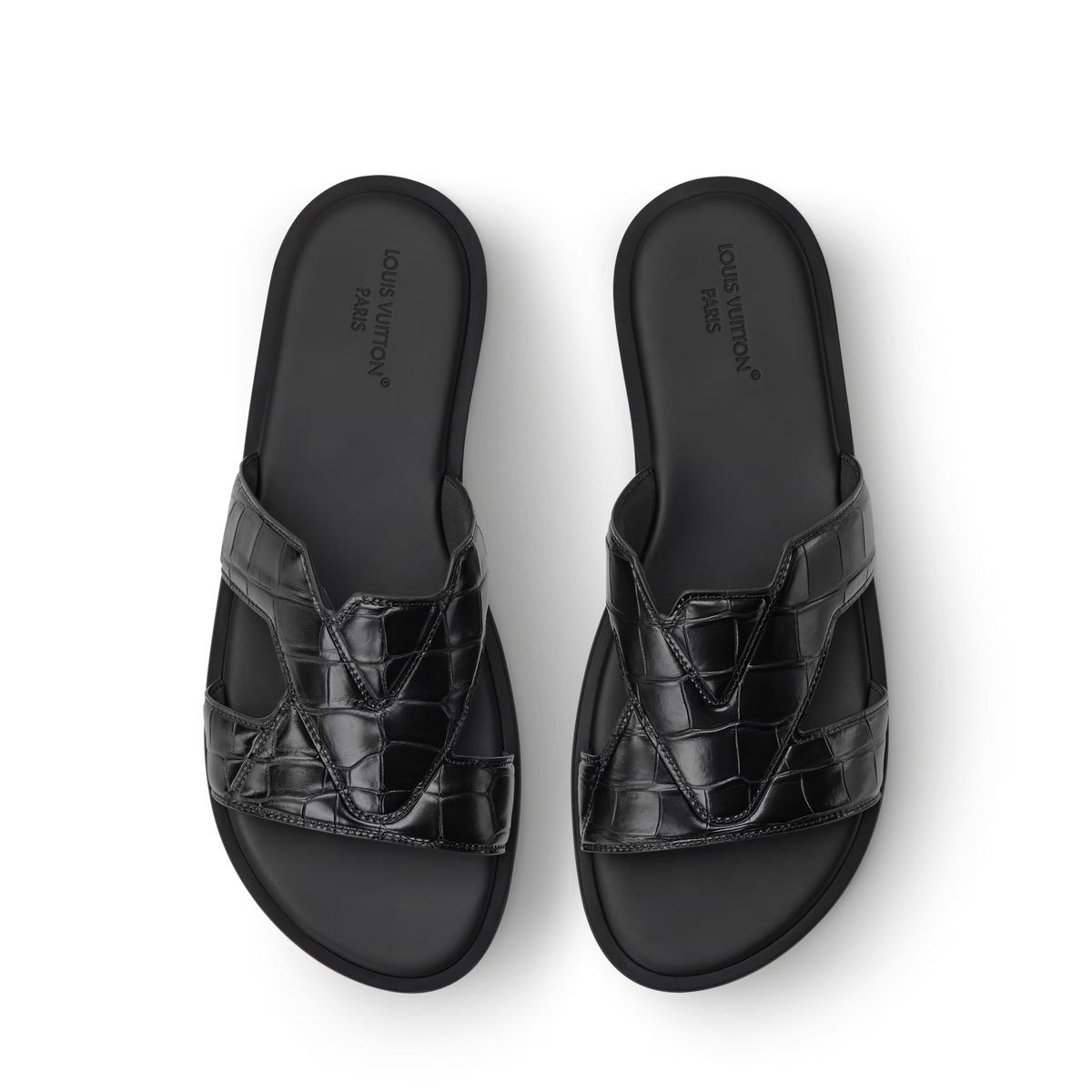 LV Oasis Mule Black