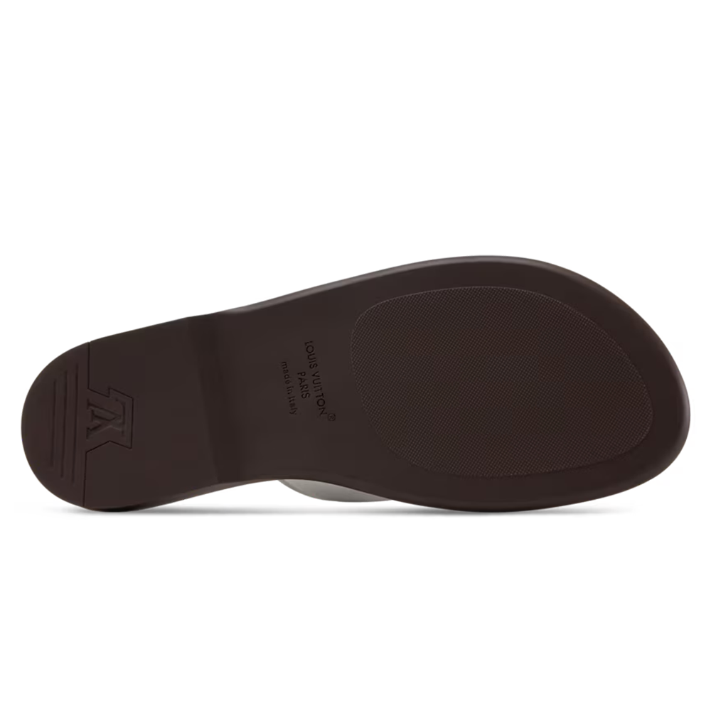 LV Oasis Mule Light Gray