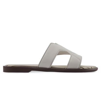 LV Oasis Mule Light Gray