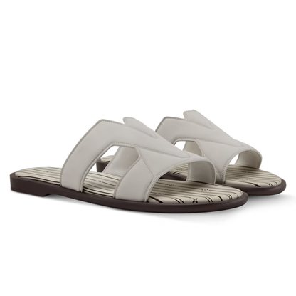 LV Oasis Mule Light Gray