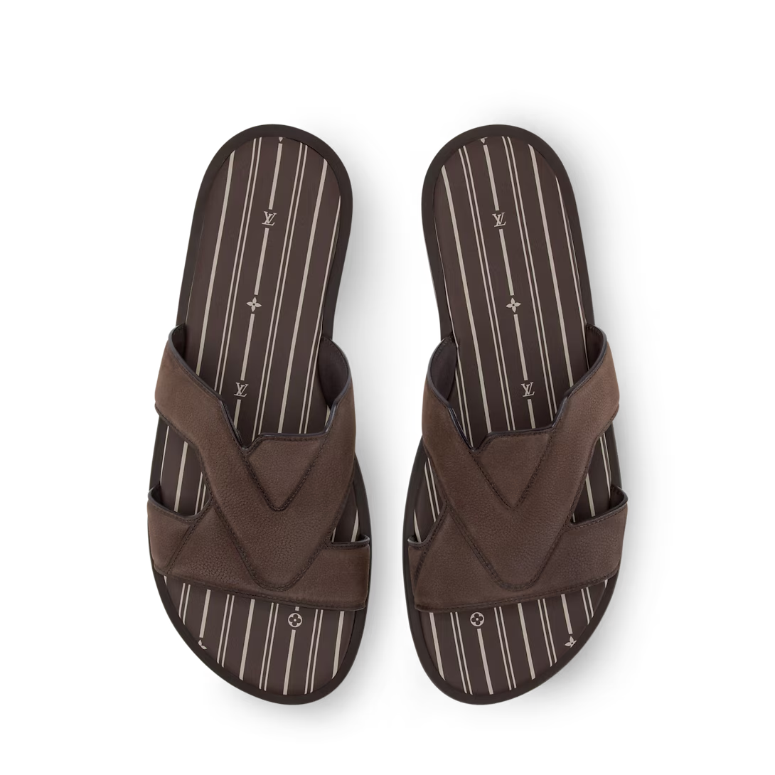 LV Oasis Mule Brown