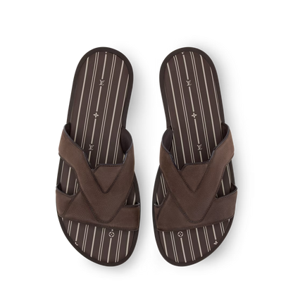 LV Oasis Mule Brown