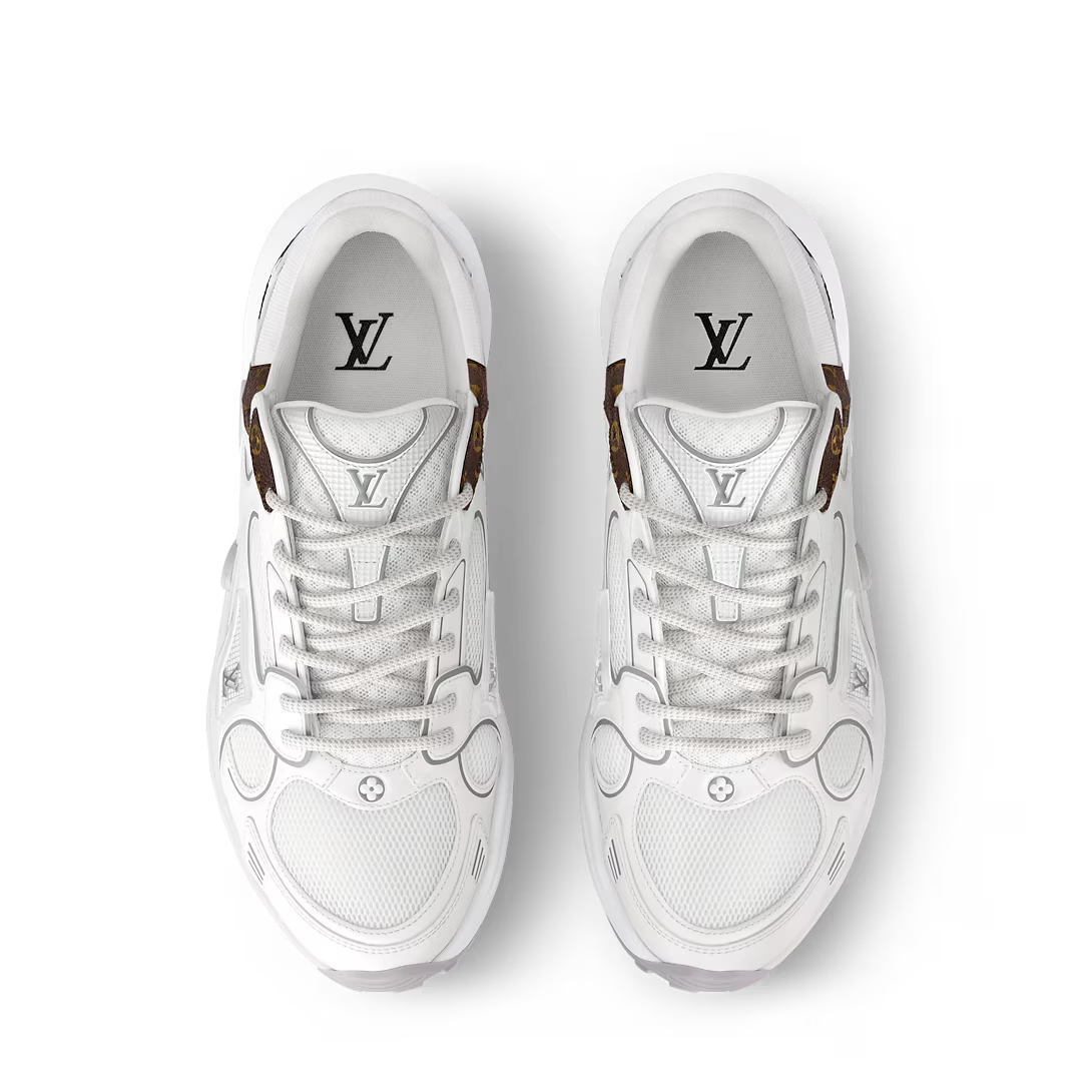 LV Olympia Sneaker White