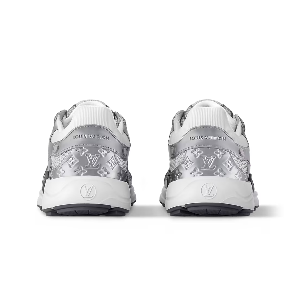 LV Olympia Sneaker Silver