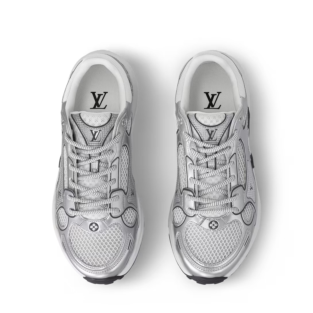 LV Olympia Sneaker Silver