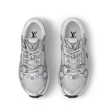 LV Olympia Sneaker Silver