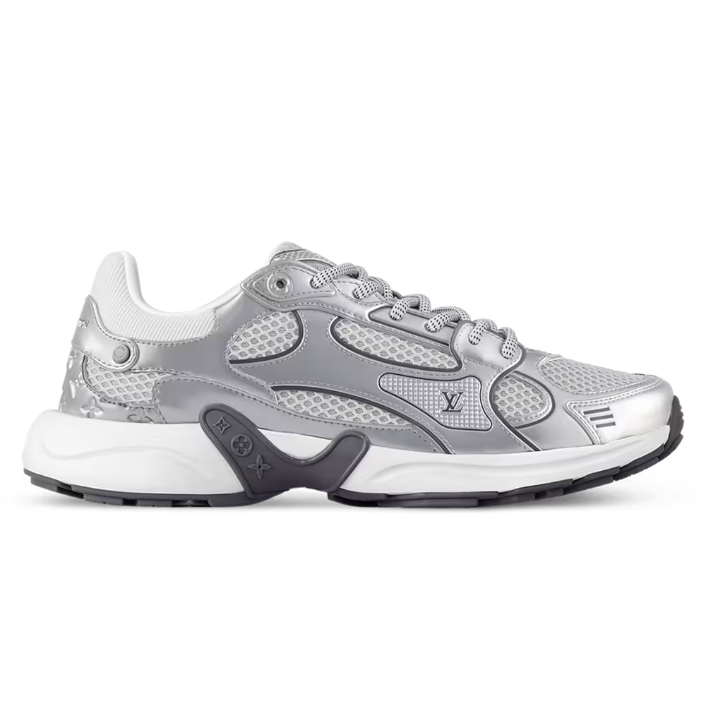 LV Olympia Sneaker Silver