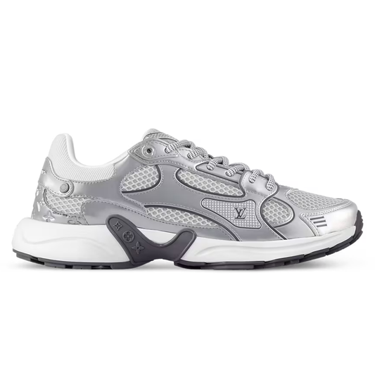 LV Olympia Sneaker Silver
