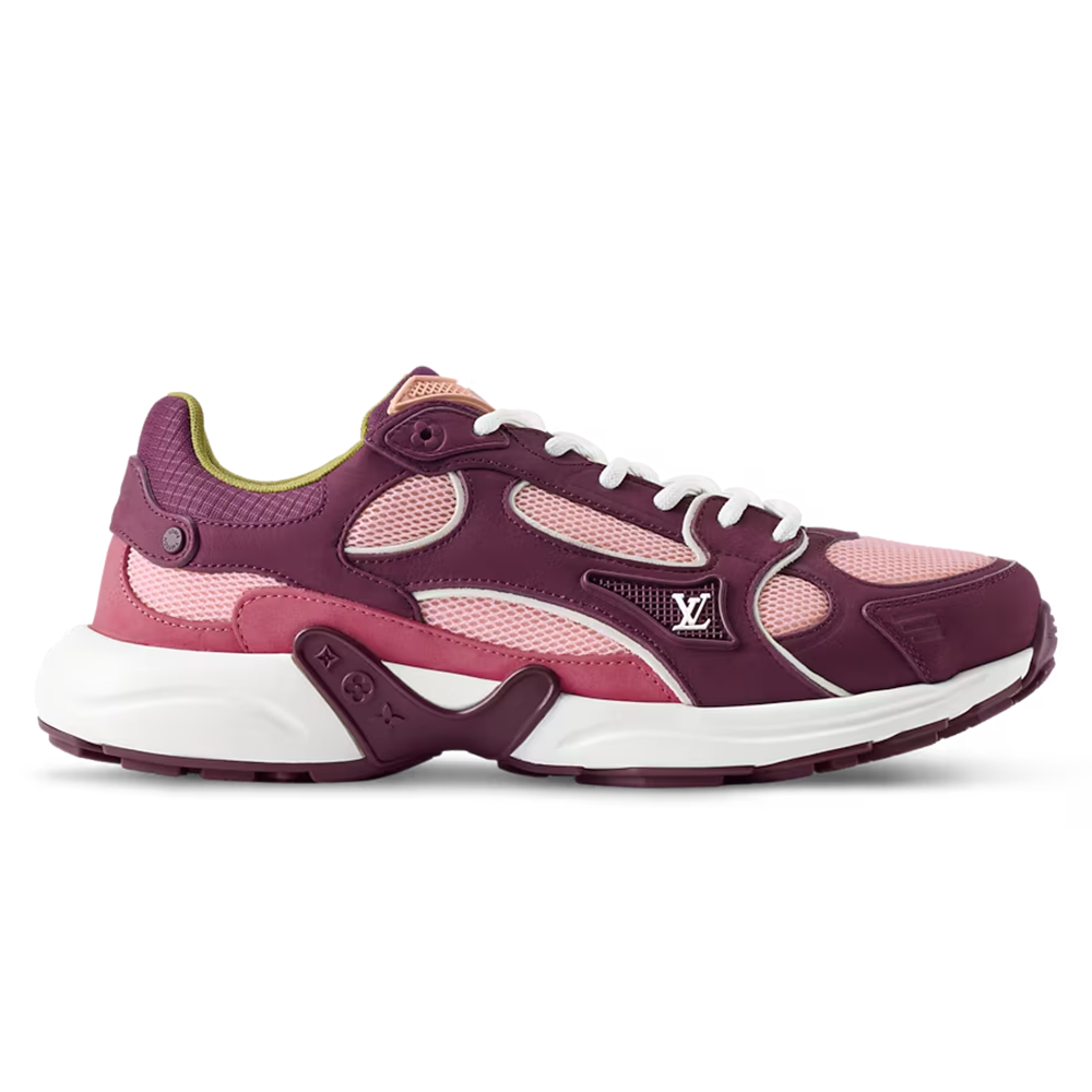 LV Olympia Sneaker Bordeaux Red