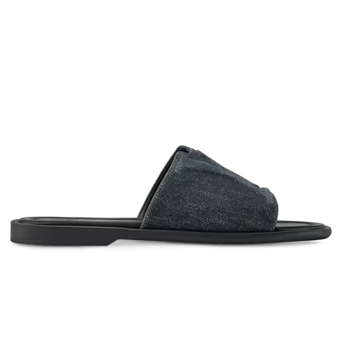 LV Portofino Mule Black