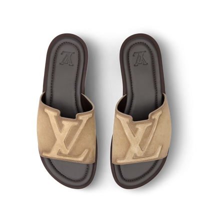 LV Portofino Mule Beige