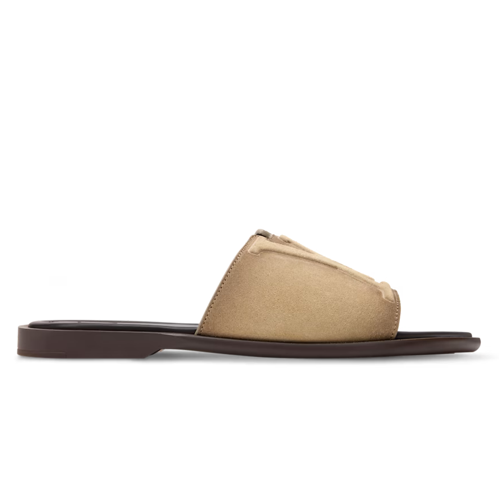 LV Portofino Mule Beige