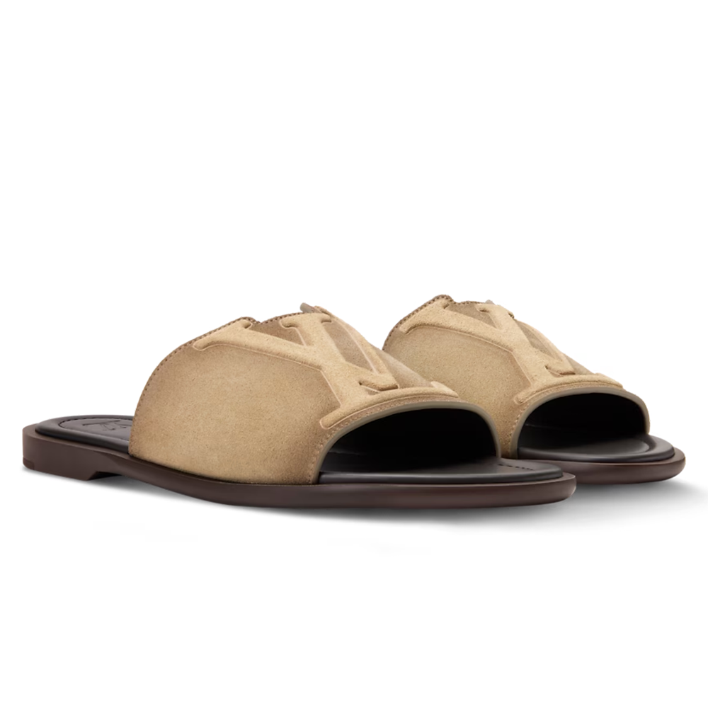 LV Portofino Mule Beige