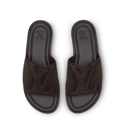 LV Portofino Mule Brown