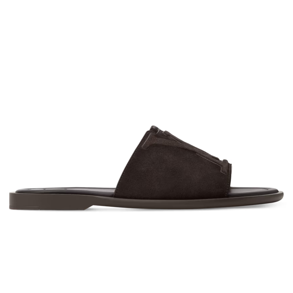 LV Portofino Mule Brown