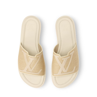 LV Portofino Mule Beige