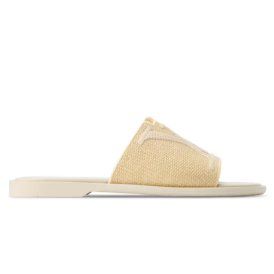 LV Portofino Mule Beige