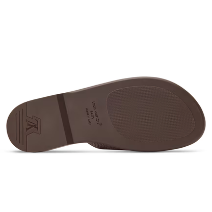 LV Portofino Mule Brown