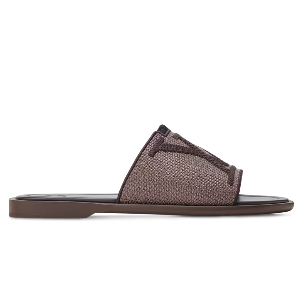 LV Portofino Mule Brown