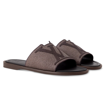 LV Portofino Mule Brown