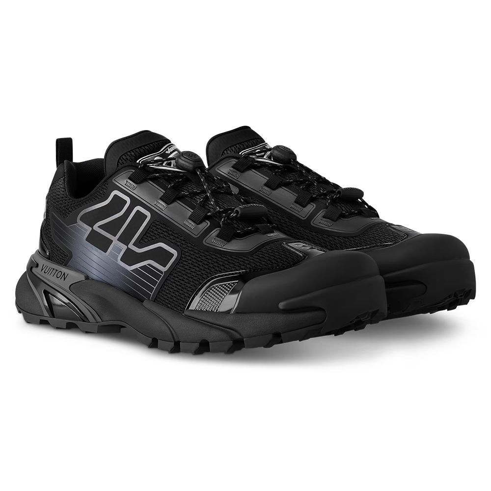 LV Tatic Runner Sneaker Black