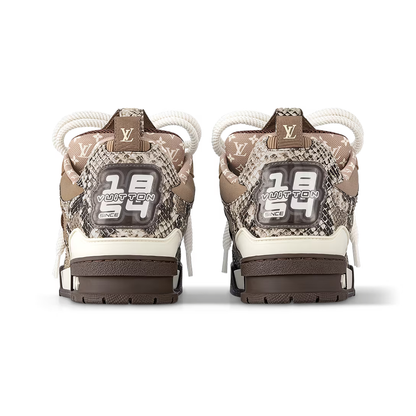 LV Skate Sneaker Brown