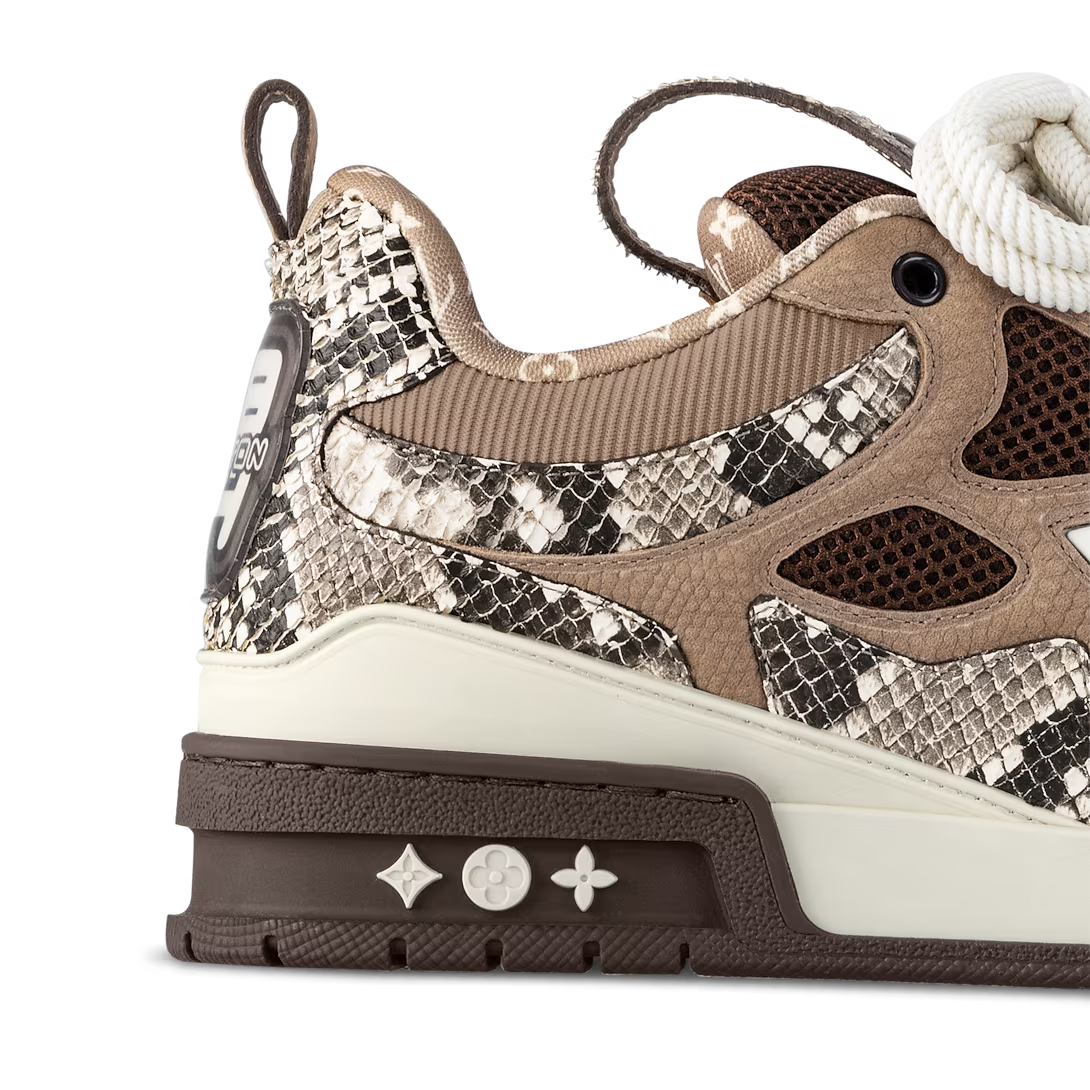 LV Skate Sneaker Brown