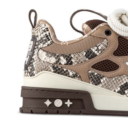 LV Skate Sneaker Brown