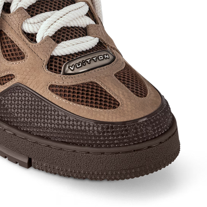 LV Skate Sneaker Brown