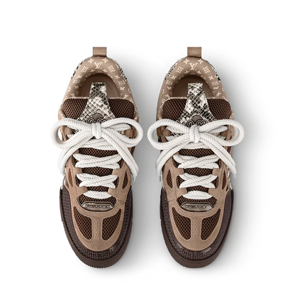 LV Skate Sneaker Brown