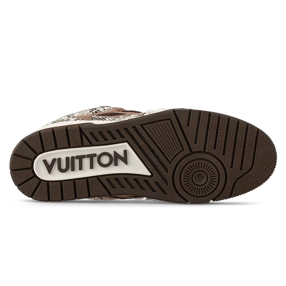 LV Skate Sneaker Brown