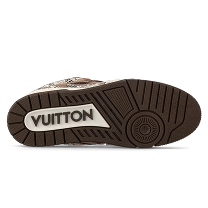 LV Skate Sneaker Brown