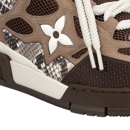LV Skate Sneaker Brown