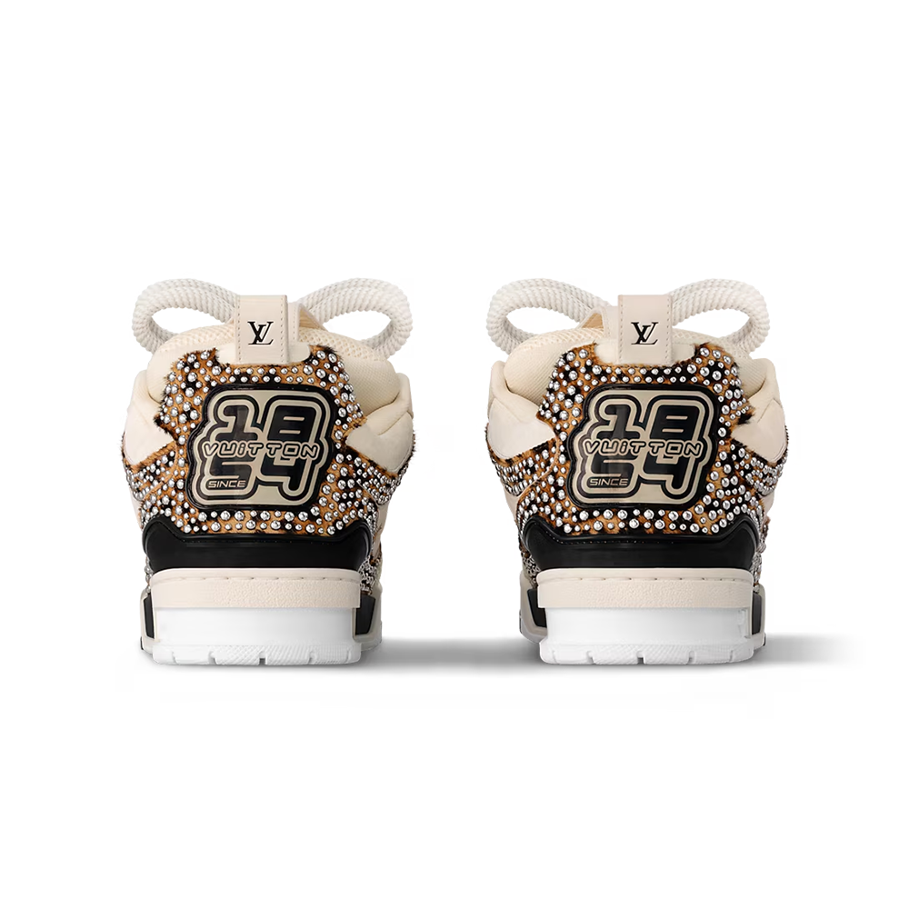 LV Skate Sneaker Black
