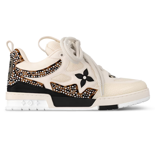 LV Skate Sneaker Black