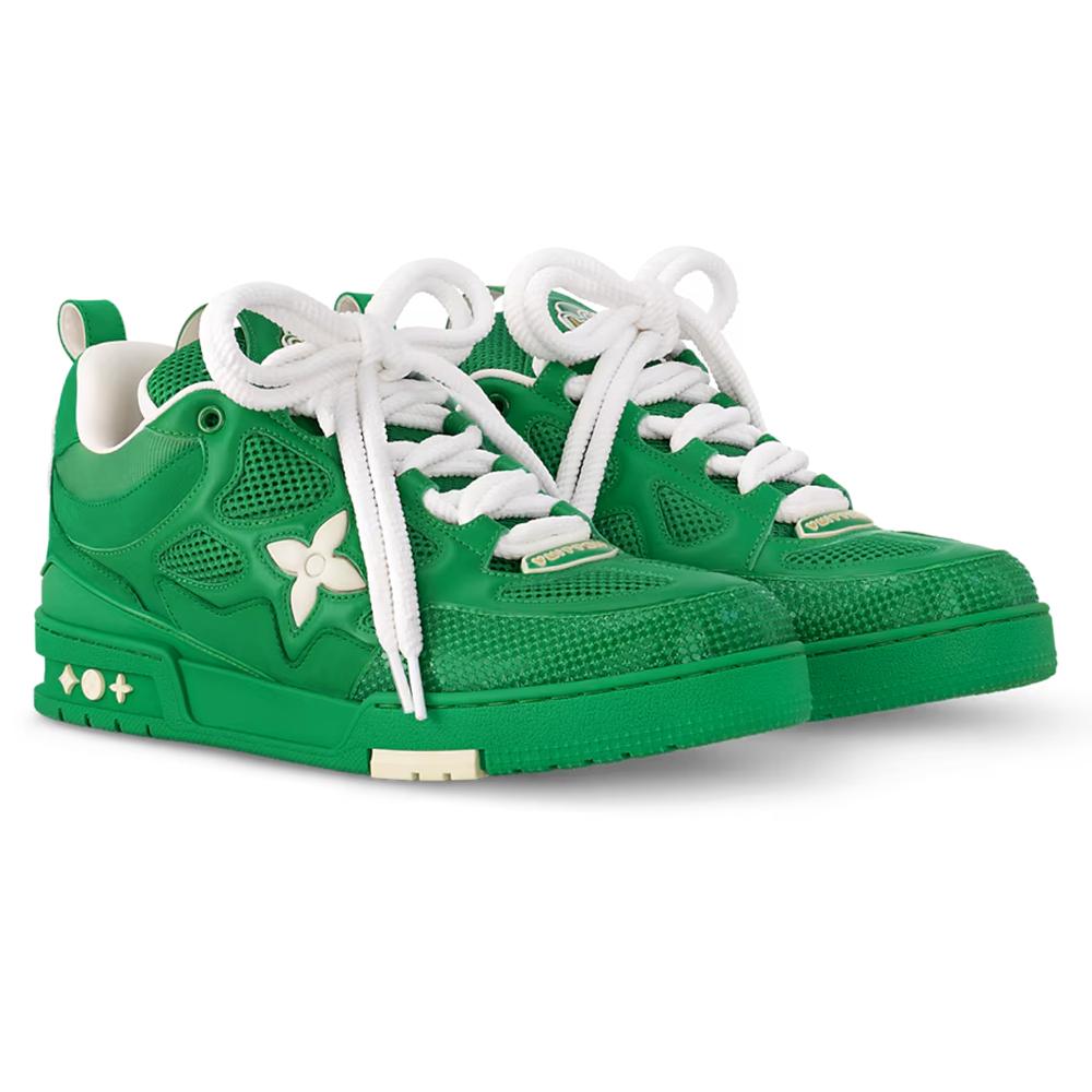 LV Skate Sneaker Green