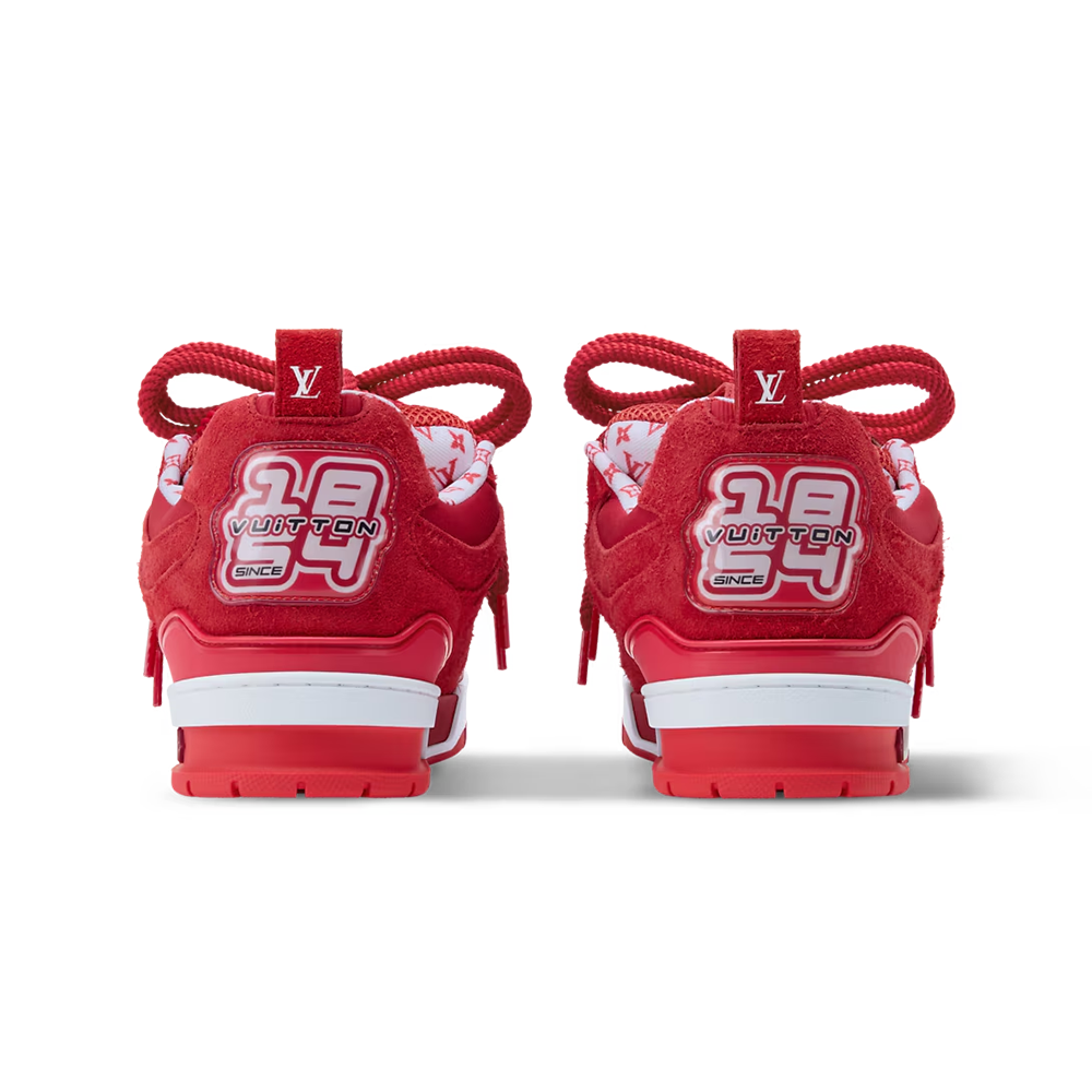 LV Skate Sneaker Red