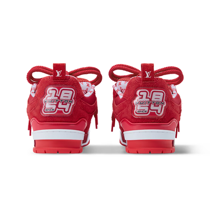 LV Skate Sneaker Red
