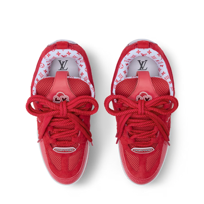 LV Skate Sneaker Red