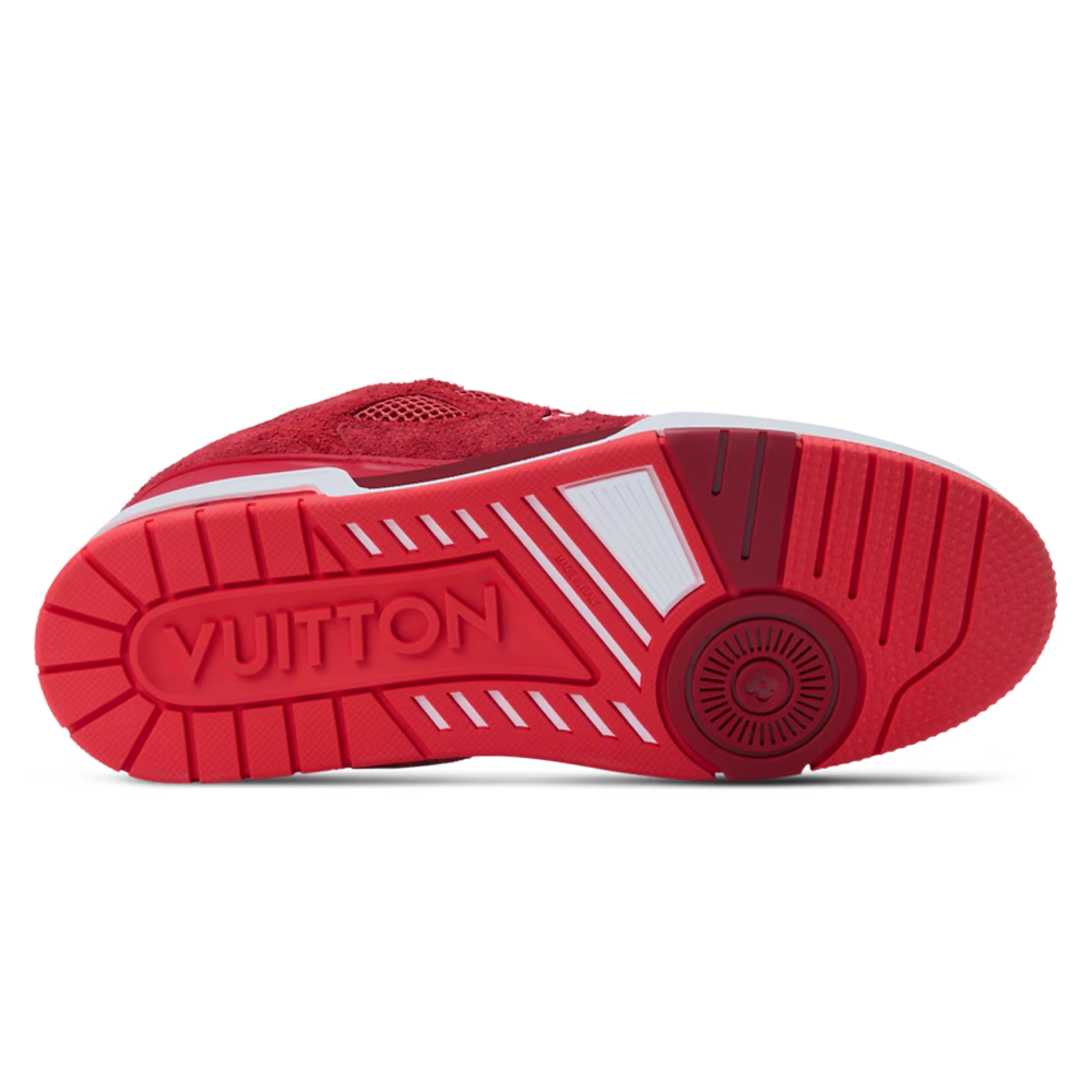 LV Skate Sneaker Red