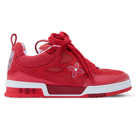 LV Skate Sneaker Red
