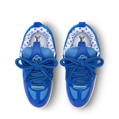 LV Skate Sneaker Blue