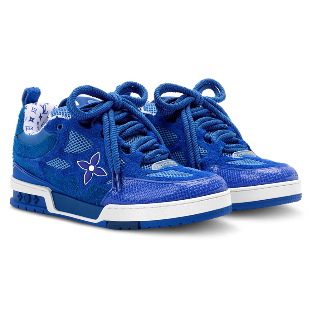 LV Skate Sneaker Blue