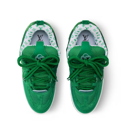 LV Skate Sneaker Green