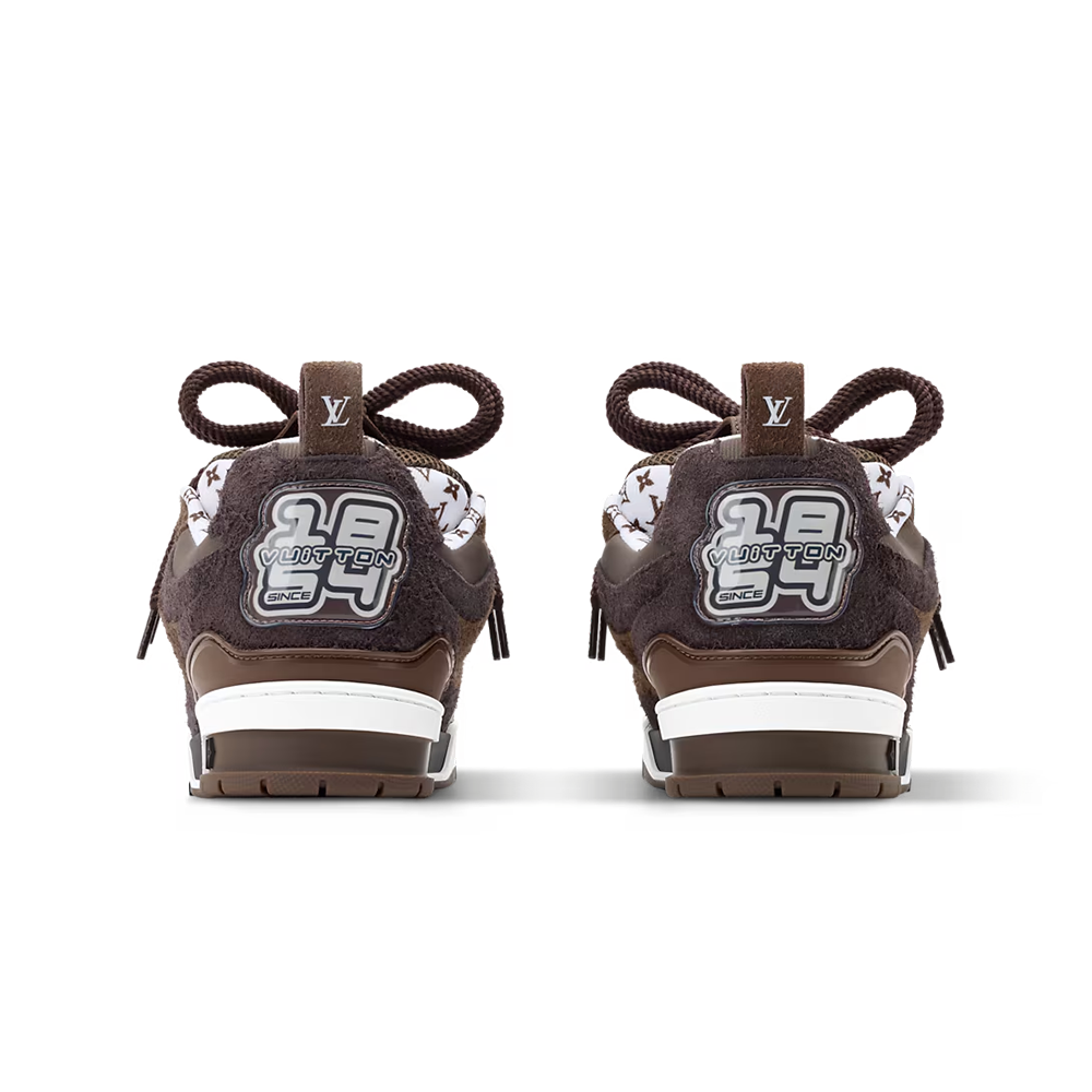 LV Skate Sneaker Brown